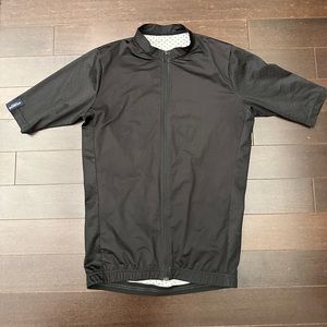 La Passione black cycling jersey. Size M